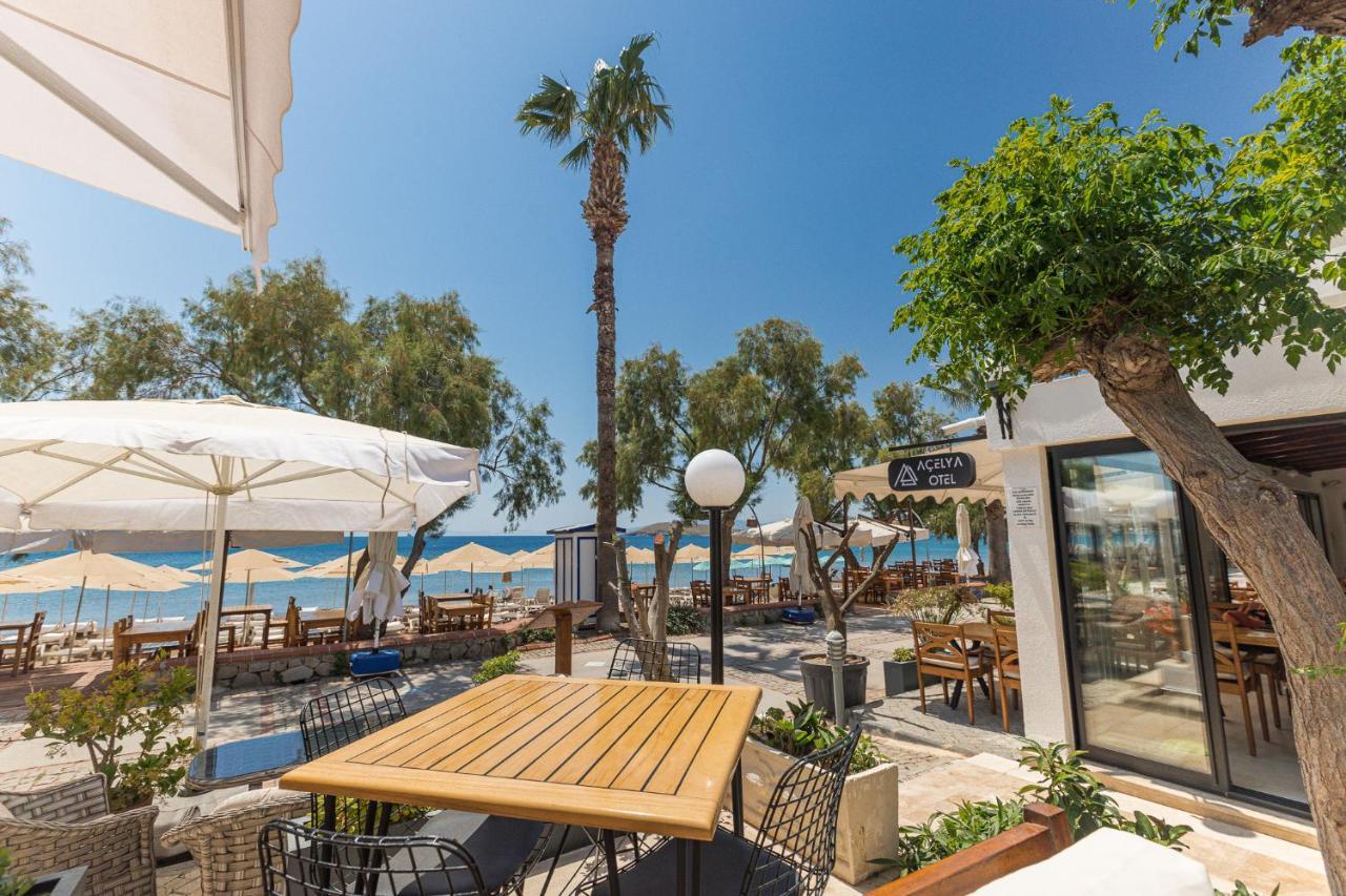 Acelya Otel Αλικαρνασσός Εξωτερικό φωτογραφία